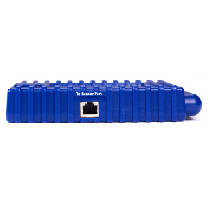 Black Box EME1LCD Wired LCD Display for Temperature and Humidity, built-in sensors, keyhole mounting